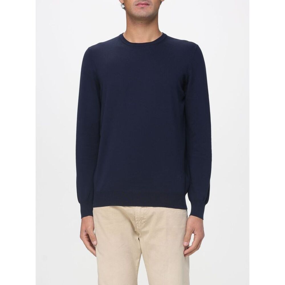 Fay Sweater Men Blue